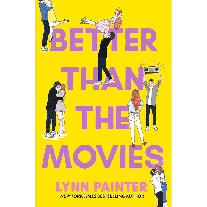 Lynn Painter Rom-Coms 5 Books Collection Set (Better Than the Movies, The Do-Over, Betting on You) - The Book Bundle