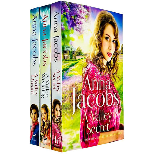 Backshaw Moss Series Anna Jacobs Collection 3 Books Set Valley Dream - The Book Bundle
