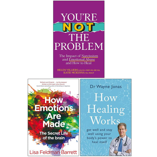 You’re Not the Problem, How Emotions Are Made & How Healing Works 3 Books Collection Set - The Book Bundle