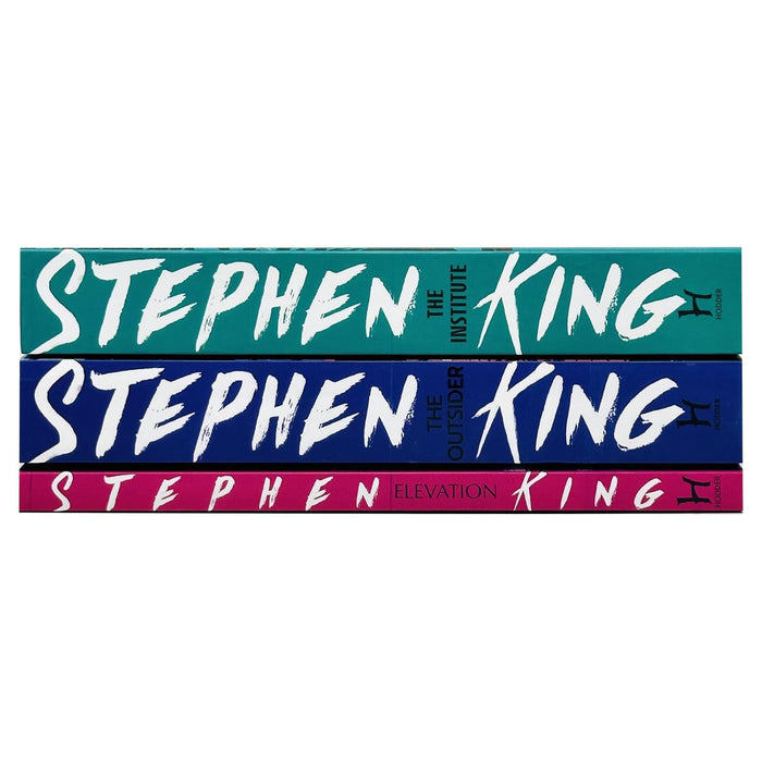 Elevation, The Outsider, The Institute 3 Books Collection Set Paperback - The Book Bundle