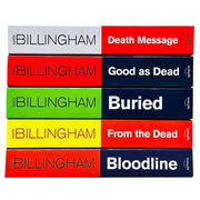 Mark Billingham Tom Thorne Novels Series 6-10 Books Collection Set (Good as Dead) - The Book Bundle