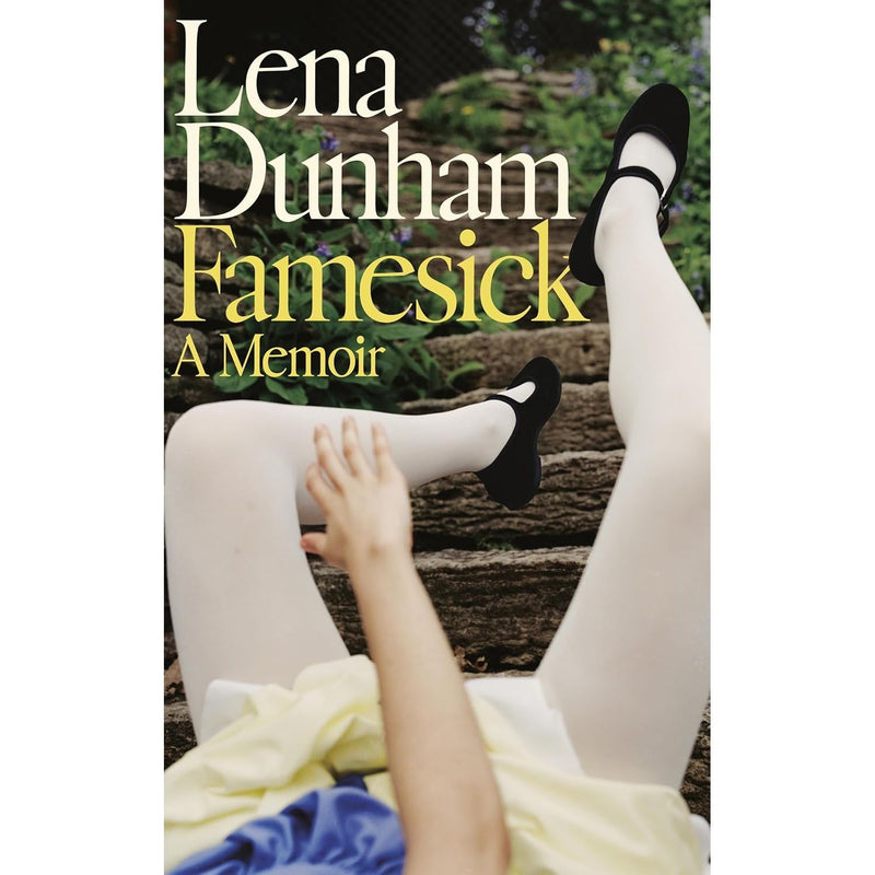 Lena Dunham's Not That Kind of Girl and Famesick book collection set, featuring two non-fiction books in mixed formats.