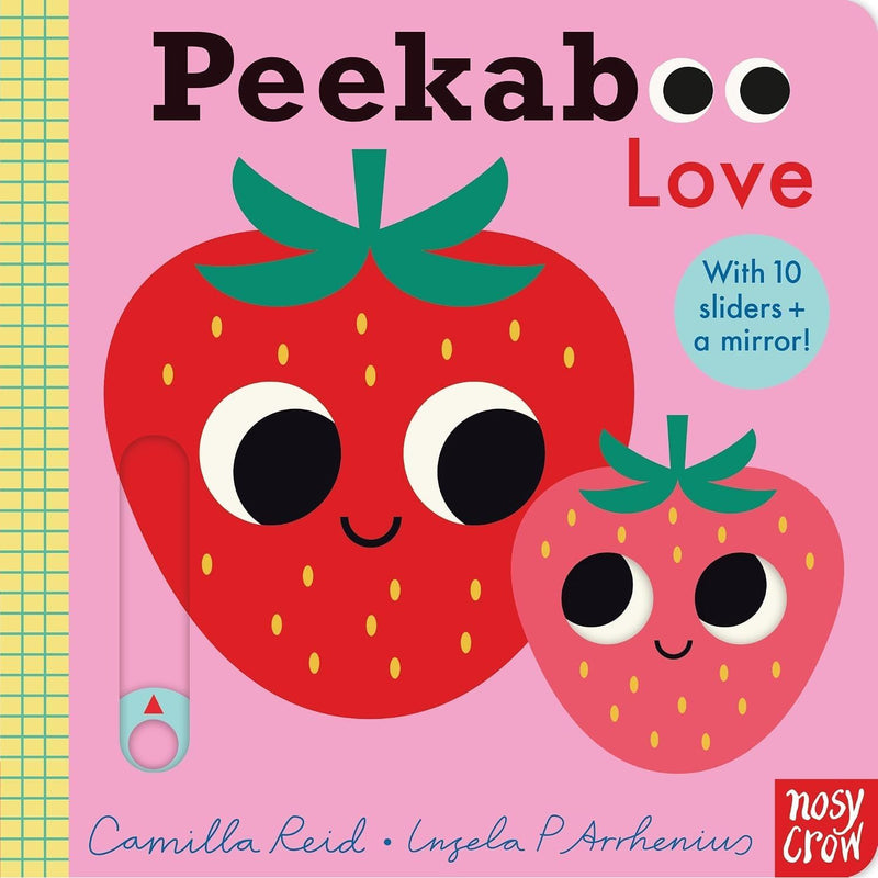 Peekaboo Illustrated by Camilla Reid 5 Books Collection Set - Ages 0–2 - Board Book