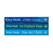 Kitty Neale 3 Books Collection Gift Slipcase Set ( Not My Child, An Orphan's Hope & A Wife's Courage) - The Book Bundle