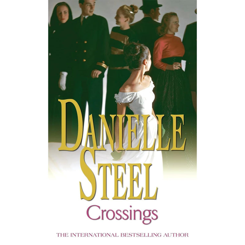Set of ten Danielle Steel paperback fiction books from the Danielle Steel Collection by Sphere Ltd, featuring colorful covers.