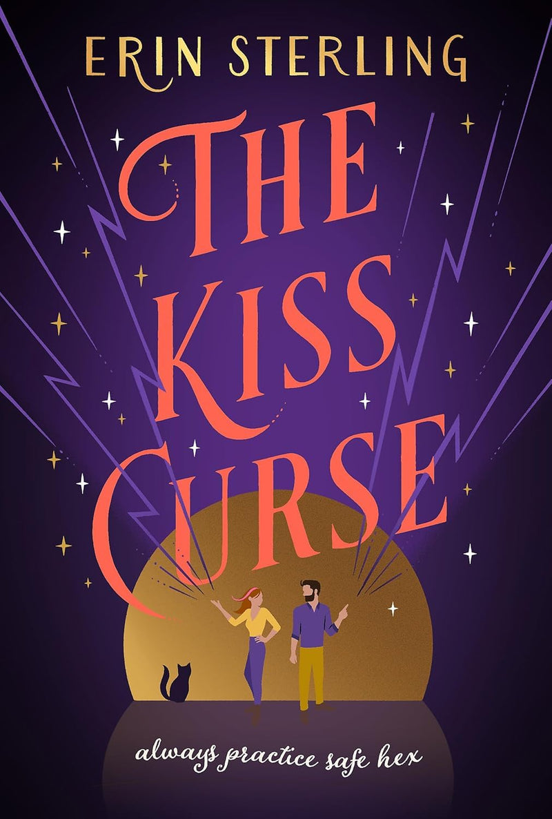 Graves Glen Series 3 Books Collection Set By Erin Sterling (The Ex Hex, The Kiss Curse & The Wedding Witch) - The Book Bundle