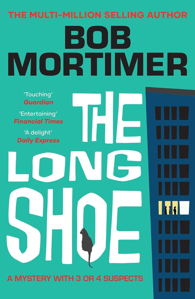 The Satsuma Complex, The Hotel Avocado & The Long Shoe 3 Books Collection Set by Bob Mortimer - Fiction - Paperback