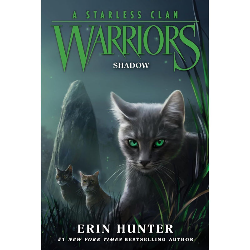 Warriors: A Starless Clan 6 Books Collection Set by Erin Hunter - Fiction - Paperback
