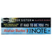 Alafair Burke Collection 3 Books Set Note, Better Sister, It Had To Be You - The Book Bundle
