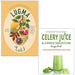 Lugma, Celery Juice & Green Smoothie Recipe Book 2 Books Collection Set - The Book Bundle