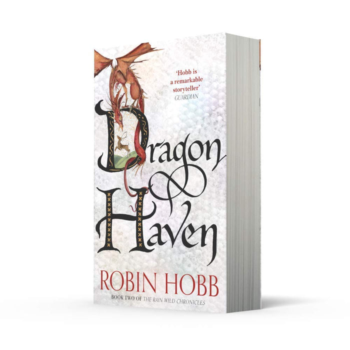Dragon Haven: The Sunday Times bestselling author's gripping fantasy action adventure novel by Robin Hobb - The Book Bundle