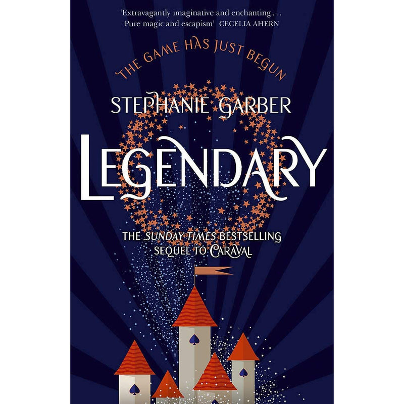 Stephanie Garber Collection 4 Books Set (Once Upon A Broken Heart, Caraval, Legendary & Finale) - The Book Bundle