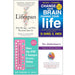 Lifespan, Change Your Brain Change Your Life, How the Pill Changes Everything, No Alzheimer's Smarter Brain Keto Solution 4 Books Collection Set - The Book Bundle