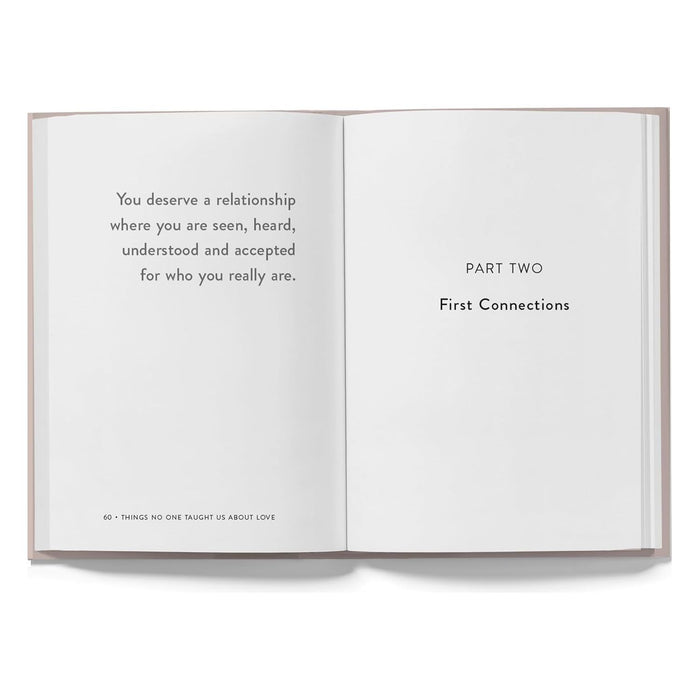 Things No One Taught Us About Love: THE SUNDAY TIMES BESTSELLER. How to Build Healthy Relationships with Yourself and Others - The Book Bundle