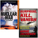 Annie Jacobsen Collection 2 Books Set (Nuclear War and Surprise Kill Vanish) - The Book Bundle