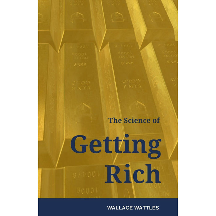 You Deserve to Be Rich, You Are a Badass at Making Money, The Science of Getting Rich (HB) 3 Books Set - The Book Bundle