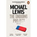 Michael Lewis Collection 4 Books Set Undoing Project,Flash Boys,Going Infinite - The Book Bundle