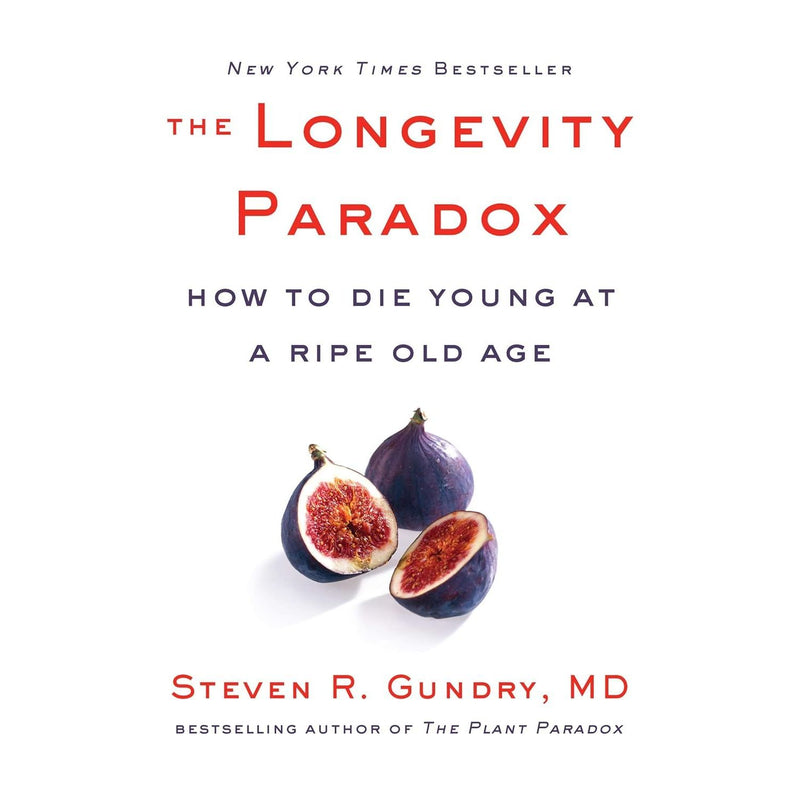 The How Not to Age Cookbook, The Longevity Paradox 3 Books Collection Set - Non Fiction - Mixed Format
