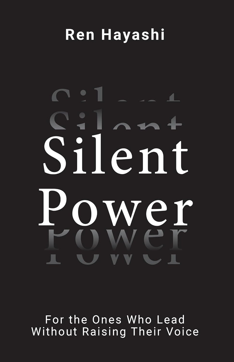 Set of three paperback books by Ritika Wadhwa, Nupur Gosain, and Ren Hayashi on practical inspiration, metathinking, and silent power.
