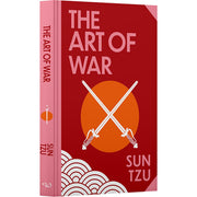 Book cover of "The Art of War" by Sun Tzu, Wilco Classics Sprayed Edge Premium edition, featuring traditional Chinese calligraphy and design.