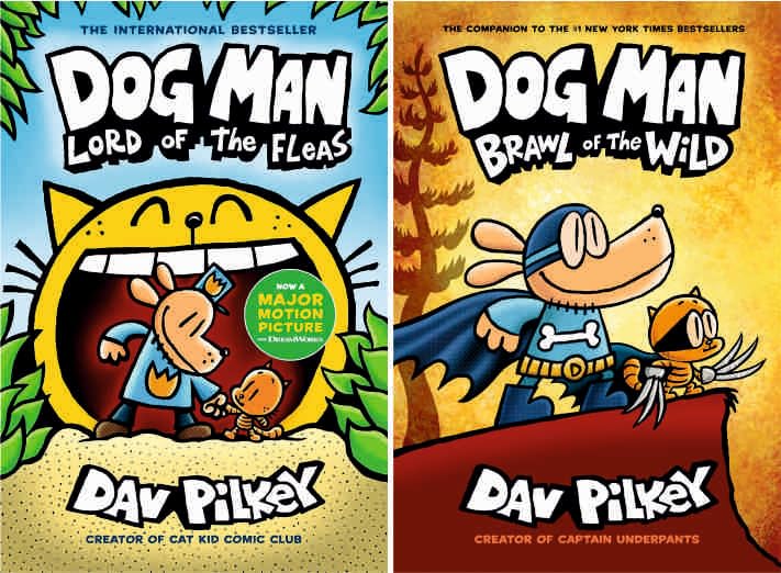 Dog Man Series 14 Books Complete Collection Set by Dav Pilkey - Fiction - Paperback