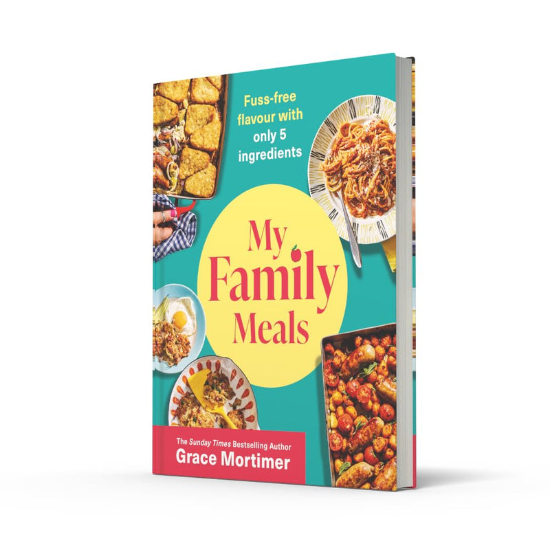 My Family Meals 5 Ingredient Cookbook Recipes Gift Edition By  Grace Mortimer - Non Fiction -Hardcover