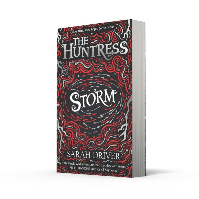 Storm (The Huntress Trilogy) by Sarah Driver - The Book Bundle