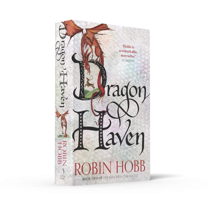 Dragon Haven: The Sunday Times bestselling author's gripping fantasy action adventure novel by Robin Hobb - The Book Bundle