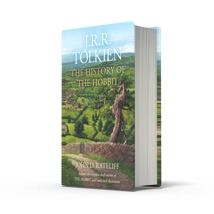 The History of the Hobbit: One Volume Edition by J. R. R. Tolkien & John D. Rateliff - The Book Bundle