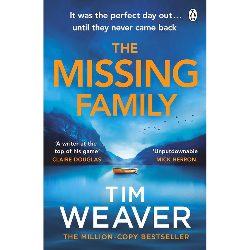 David Raker Series 12-14: The Last Goodbye 3-Book Collection Set By Tim Weaver - Fiction