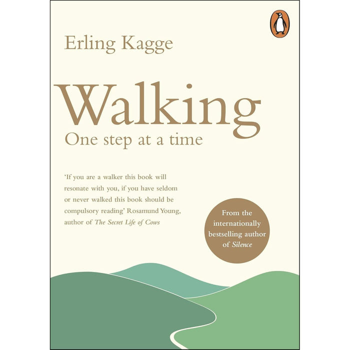 Erling Kagge 3 Books Collection Set (Walking One Step at a Time, Silence In the Age of Noise &amp; The Philosophy of an Explorer) - The Book Bundle
