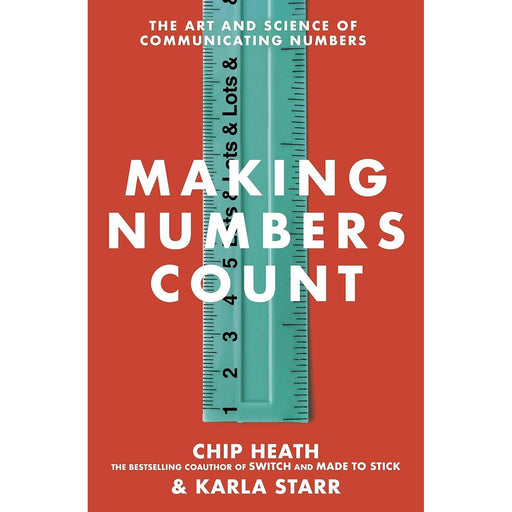 Making Numbers Count: The art and science of communicating numbers - The Book Bundle