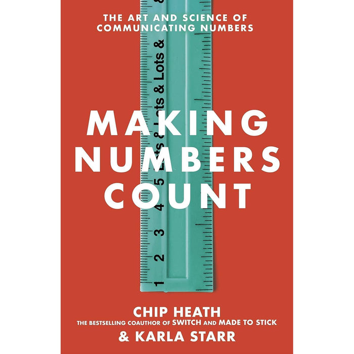 Making Numbers Count: The art and science of communicating numbers - The Book Bundle
