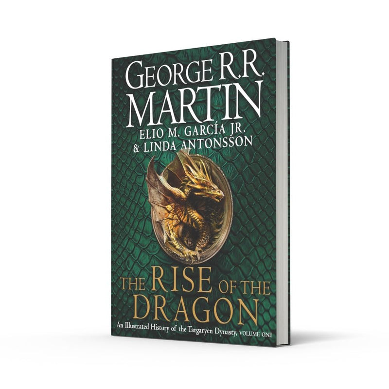 The Rise of the Dragon: The history behind HBO and Sky TV series Hardcover