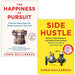 Chris Guillebeau 2 Books Collection Set (The Happiness of Pursuit and Side Hustle) - The Book Bundle