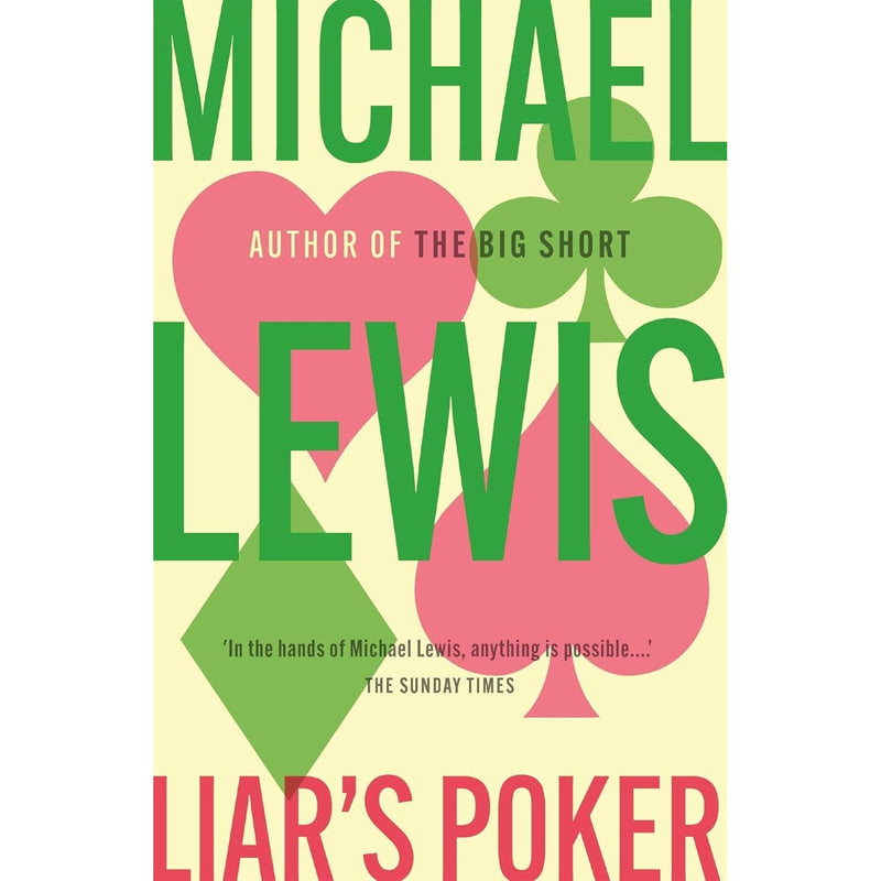 Michael Lewis 2 Books Collection Set Liar's Poker, Premonition A Pandemic Story - The Book Bundle