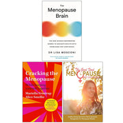 The Menopause Brain, Cracking the Menopause & The Good Food Menopause Diet Cookbook 3 Books Collection Set - The Book Bundle