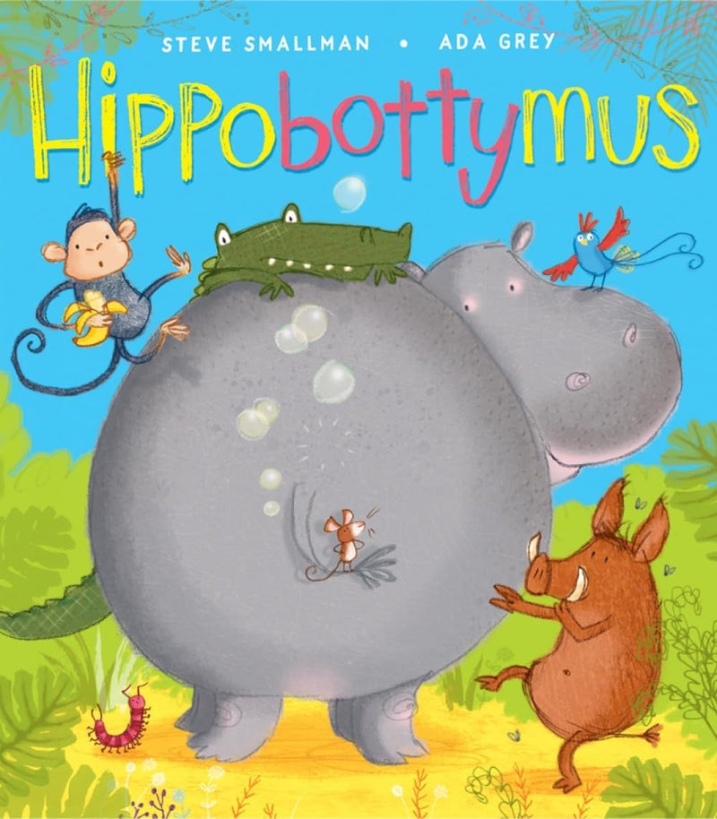Crocodile and Friends 10 Picture Books Collection Set (I'm Not Grumpy, Monkey with a Bright Blue Bottom, Wide Awake Wolf, Click Clack Crocodile’s Back, I Love You to the Moon and Back & More) - Fiction - Paperback