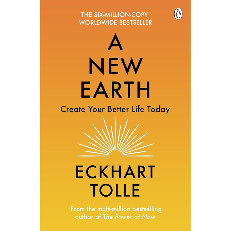 Eckhart Tolle the Power of now Collection 5 Books Set - The Book Bundle