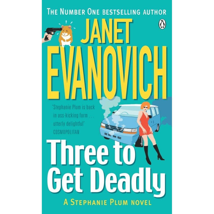 Stephanie Plum Series 3 Books Collection Set By Janet Evanovich (Two for the Dough, One for the Money & Three to Get Deadly)