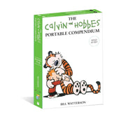 Calvin and Hobbes Portable Compendium 1-12 Books Collection in 6 Set By Bill Watterson - The Book Bundle