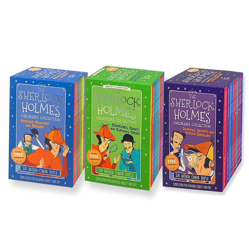 The Sherlock Holmes Children's Collection 30 Books Set by Sir Arthur Conan Doyle - Fiction - Books Collection Set