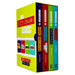 The Dictionary Series 4 Books Collection Set ( Idioms, Proverbs, English & Word) - The Book Bundle