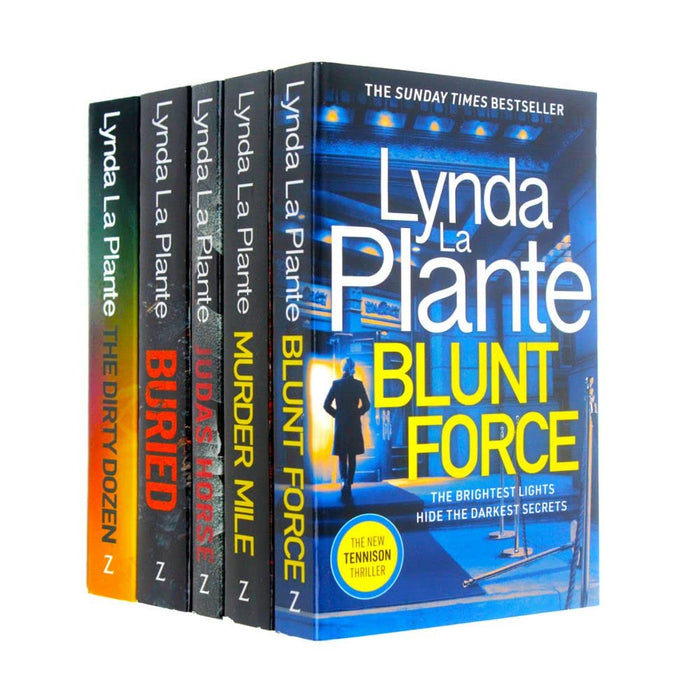 Lynda La Plante Collection 5 Books Set(Buried ,Judas Horse, Murder Mile, Blunt Force, The Dirty Dozen ) - The Book Bundle