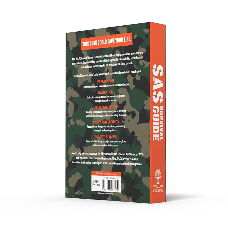 SAS Survival Guide: The Ultimate Guide to Surviving Anywhere by John ‘Lofty’ Wiseman