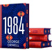 1984: Wilco Classics Sprayed Edge Premium by George Orwell - The Book Bundle