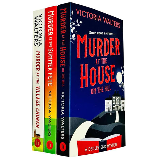 Dedley End Mysteries Series Collection 3 Books Set by Victoria Walters - The Book Bundle