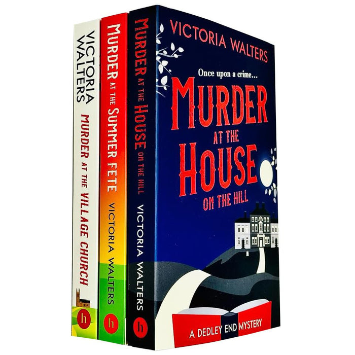 Dedley End Mysteries Series Collection 3 Books Set by Victoria Walters - The Book Bundle