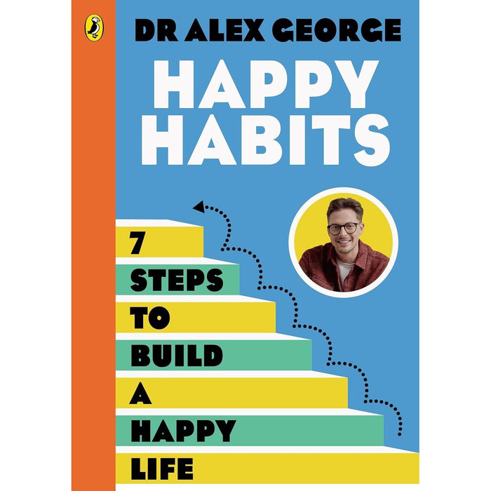 Dr Alex George Collection 2 Books Set (Happy Habits and A Better Day Journal) - The Book Bundle