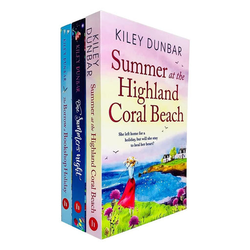 Kiley Dunbar Collection 3 Books Set (Summer at the Highland Coral Beach) - The Book Bundle